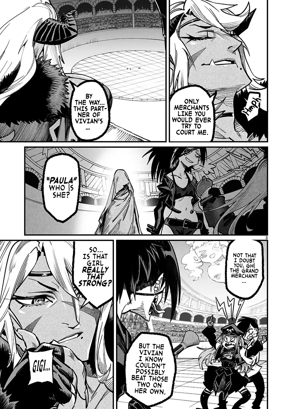 Reincarnation Colosseum, Chapter 29 image 03